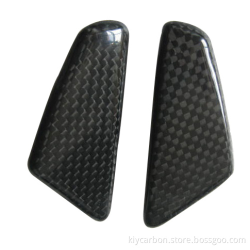 Carbon Parts Mirror Blockoff Plates for Ducati Panigale 1199 2012